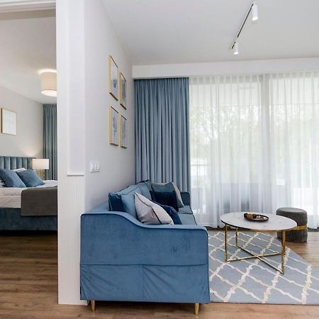 Blue Rentyear Apartments Gdansk Luaran gambar