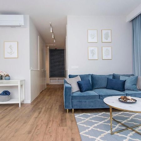 Blue Rentyear Apartments Gdansk Luaran gambar