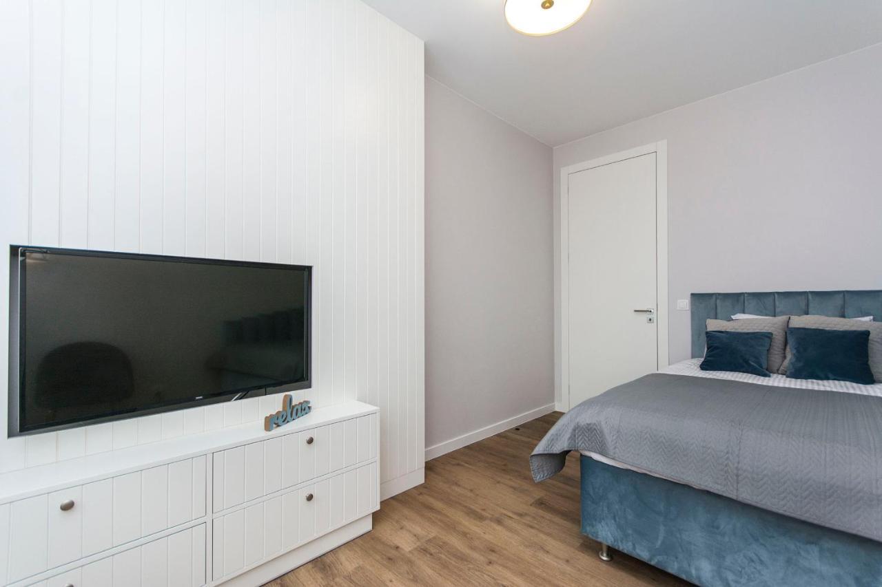 Blue Rentyear Apartments Gdansk Luaran gambar